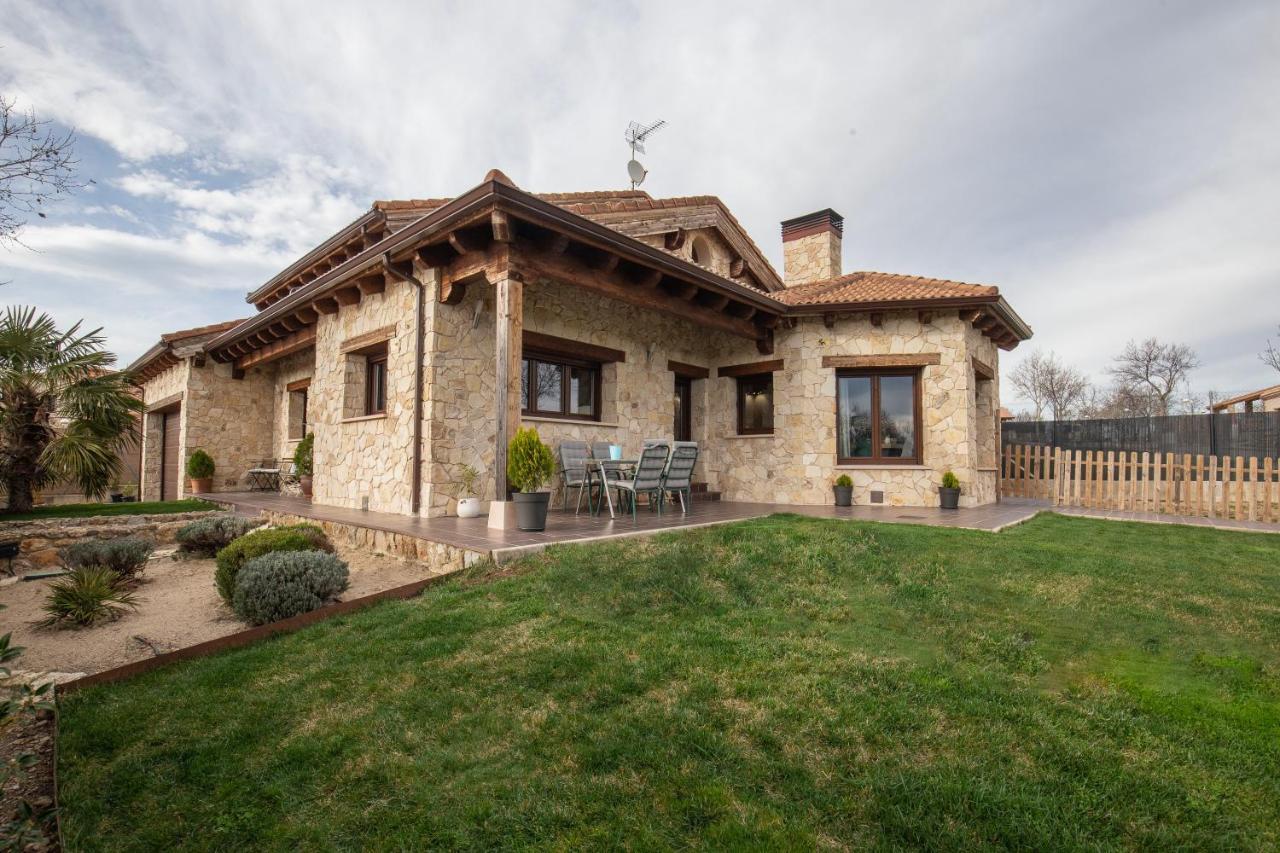 Casa Rural La Nava De Tizneros Kültér fotó