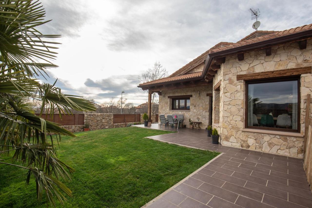 Casa Rural La Nava De Tizneros Kültér fotó