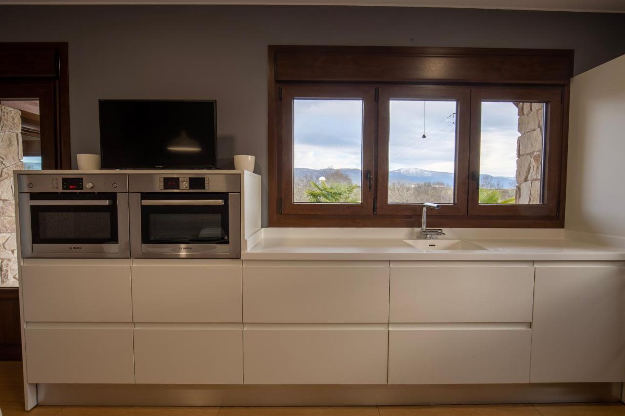 Casa Rural La Nava De Tizneros Kültér fotó