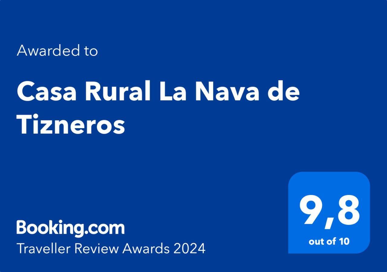 Casa Rural La Nava De Tizneros Kültér fotó
